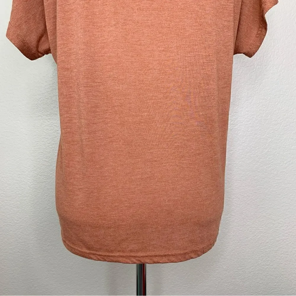 Emery Rose Women’s Size Medium Comfy V-neck Batwing Short Sleeves Tee